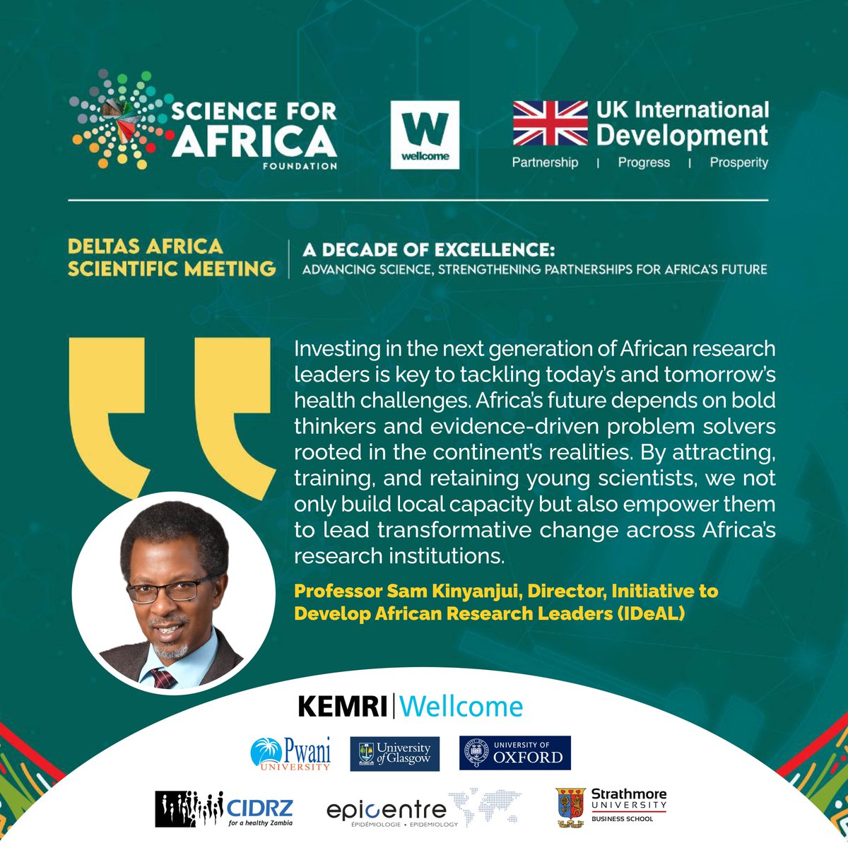 IDeAL, Africa tweet media