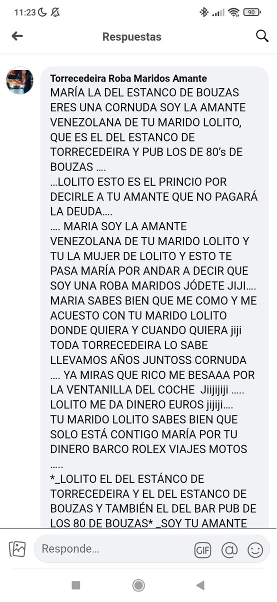 A lolito acabouselle o choio