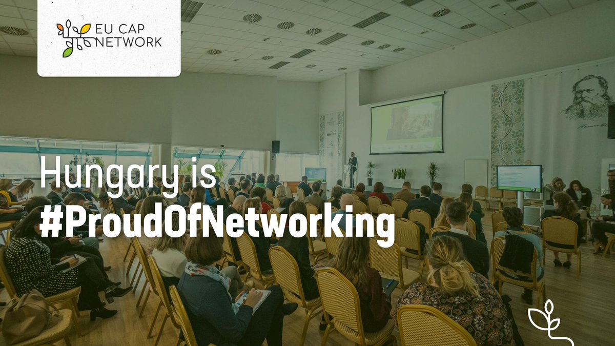 Hungary is #ProudOfNetworking 🇭🇺

The launch of the National Agrotourism Strategy kicked off with a Feb 2024 conference uniting agri &amp; tourism experts to explore trends, success stories &amp; rural potential.

👏A strong move by Hungary’s National Network!

👉 kont.ly/9535cb20