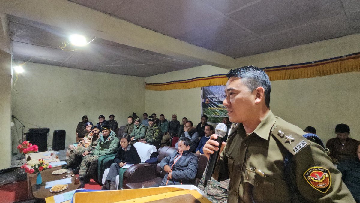 diprotawang's tweet photo. Promoting Responsible Tourism in Mago

A successful Coordination Meeting & Tourism Awareness Programme alongside preliminary meeting with villagers on proposed #Shangrilacalling #TourismFestival at Mago was held at the Village Community Hall, Mago, chaired by Deputy Commissioner Tawang,  @NamgyalAngmo , IAS. The event saw active participation from SP Tawang Dr.@ThongonWangdi, Addl. DC Jang @hakraso Kri, EAC Thingbu @thutan_wangchu officials from the @GajrajCorps_IA,@ITBP_official, @DirangNimas, departmental heads, PRI leaders, villagers, and tour operators.

Esteemed tour operators like #ShangrilaCalling, #LaKora, #KesKarHomestay, and local guides shared their inspiring journeys and emphasized the value of responsible, community-driven tourism.

“Sincere and dedicated service in the tourism sector pays back handsomely—there's no need to chase government jobs,” they shared, applauding government efforts to empower youth towards self-employment.

DC Tawang stressed the richness of local culture, traditions, and cuisine as key attractions for tourists and urged women entrepreneurs to step forward and lead the charge in the tourism industry.

A promising step towards making Mago a model for sustainable, culturally rich tourism

#MagoVillage #TawangTourism #ResponsibleTourism #WomenEntrepreneurs #SustainableTravel #ArunachalPradesh #ExploreTawang #RuralDevelopment #IncredibleIndia