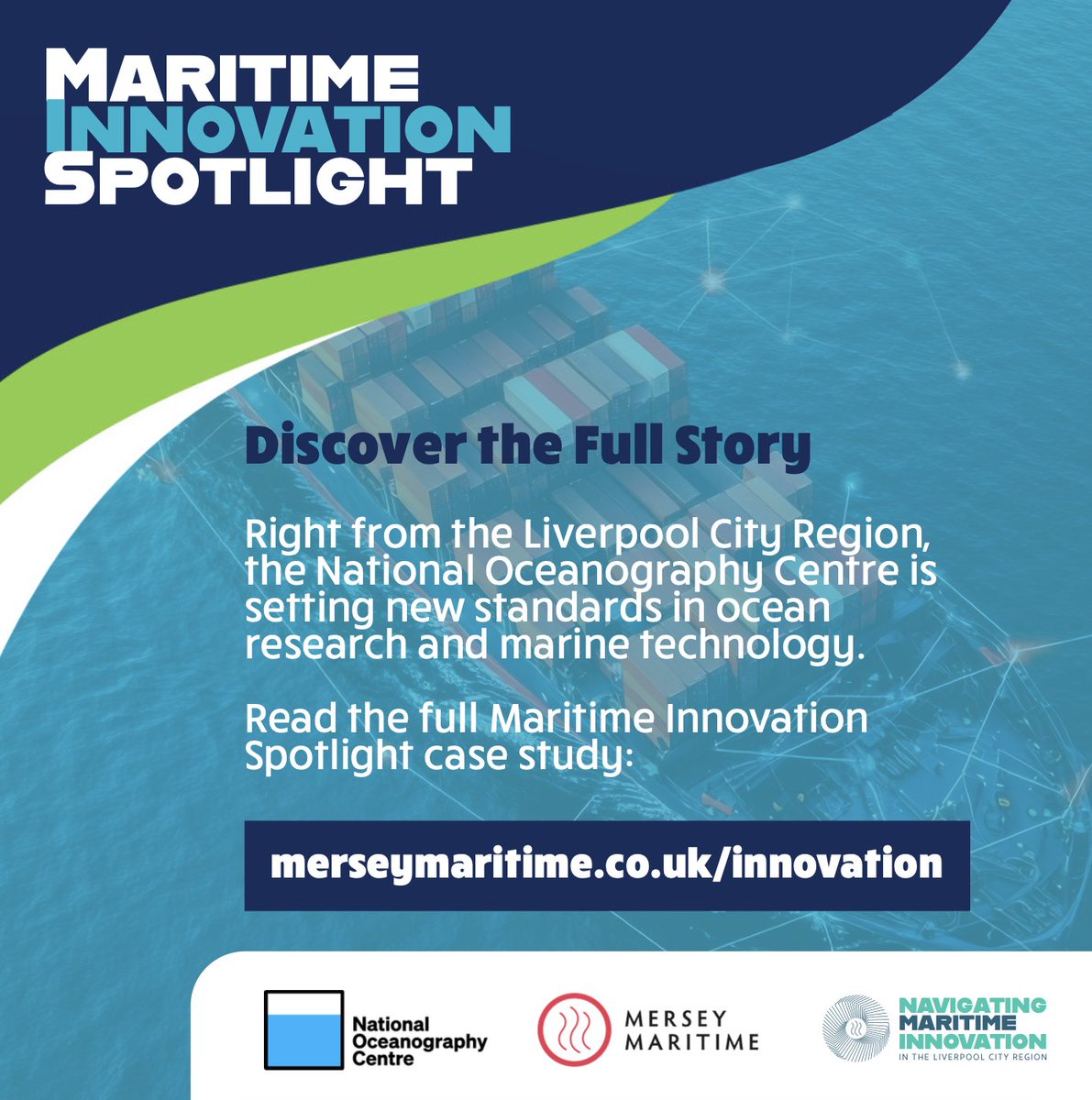 🌊 Maritime Innovation Spotlight

Next up: the National Oceanography Centre. With sites in Liverpool &amp; Southampton, <a href="/NOCnews/">National Oceanography Centre</a> leads global marine science - driving progress in climate research, coastal protection &amp; maritime sustainability.

🔗 Read more: hubs.ly/Q03zt5JW0