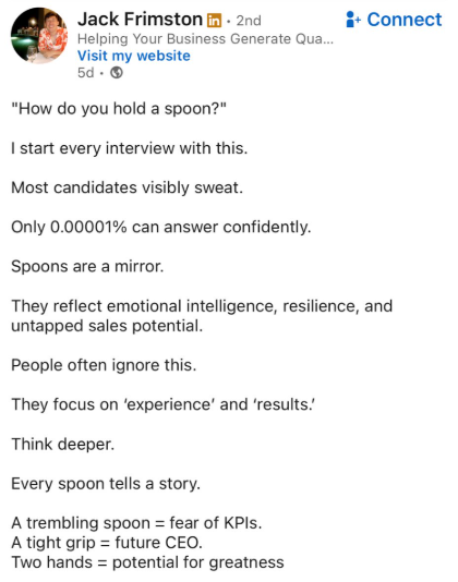 LinkedIn Lunatics tweet media