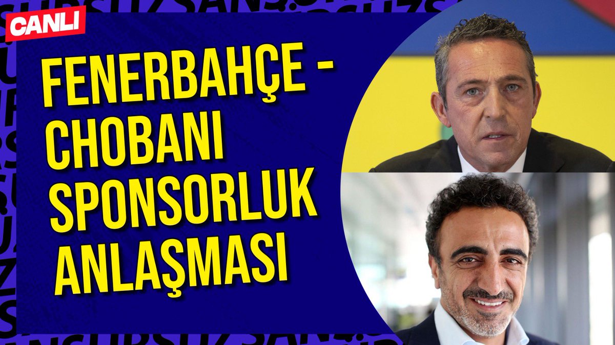 Chobani'nin sahibi Hamdi Ulukaya: Burası halkın stadyumu!

CANLI ⤵️
youtube.com/live/OsYAiWsxu…