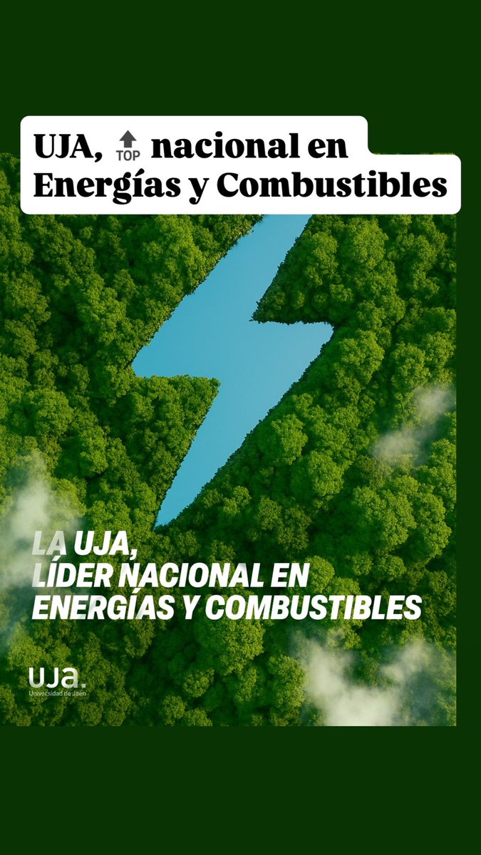 Nicolás Ruiz (@nicolasruizuja) on Twitter photo 🧐 Se puede lograr más con menos?
🔝 La <a href="/ujaen/">Universidad de Jaén</a>, una de las universidades con mayor #rendimiento #social, #economico y #cultural a nivel nacional e internacional. 🧐 Se puede lograr más con menos?
🔝 La <a href="/ujaen/">Universidad de Jaén</a>, una de las universidades con mayor #rendimiento #social, #economico y #cultural a nivel nacional e internacional.