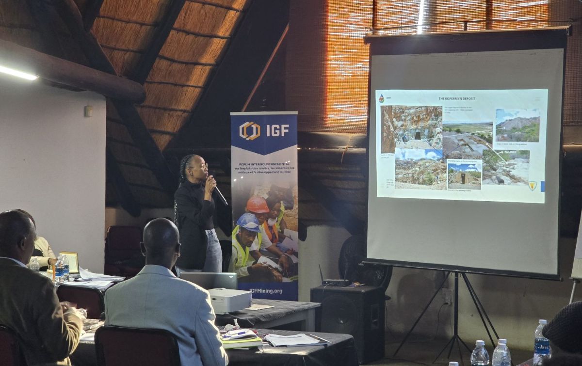 IGF Mining (@igfmining) on Twitter photo With <a href="/WRFSwitzerland/">World Resources Forum</a> & <a href="/MIMEnamibia/">Ministry of Industries, Mines and Energy (MIME)</a>, we supported a workshop in Namibia on artisanal & small-scale mining #ASM focused on copper ⚒
Participants received training on regulations, permitting & compliance, as well as visited a mine site.
🔗 igfmining.org/country-suppor…
Look inside 👇 With <a href="/WRFSwitzerland/">World Resources Forum</a> & <a href="/MIMEnamibia/">Ministry of Industries, Mines and Energy (MIME)</a>, we supported a workshop in Namibia on artisanal & small-scale mining #ASM focused on copper ⚒
Participants received training on regulations, permitting & compliance, as well as visited a mine site.
🔗 igfmining.org/country-suppor…
Look inside 👇