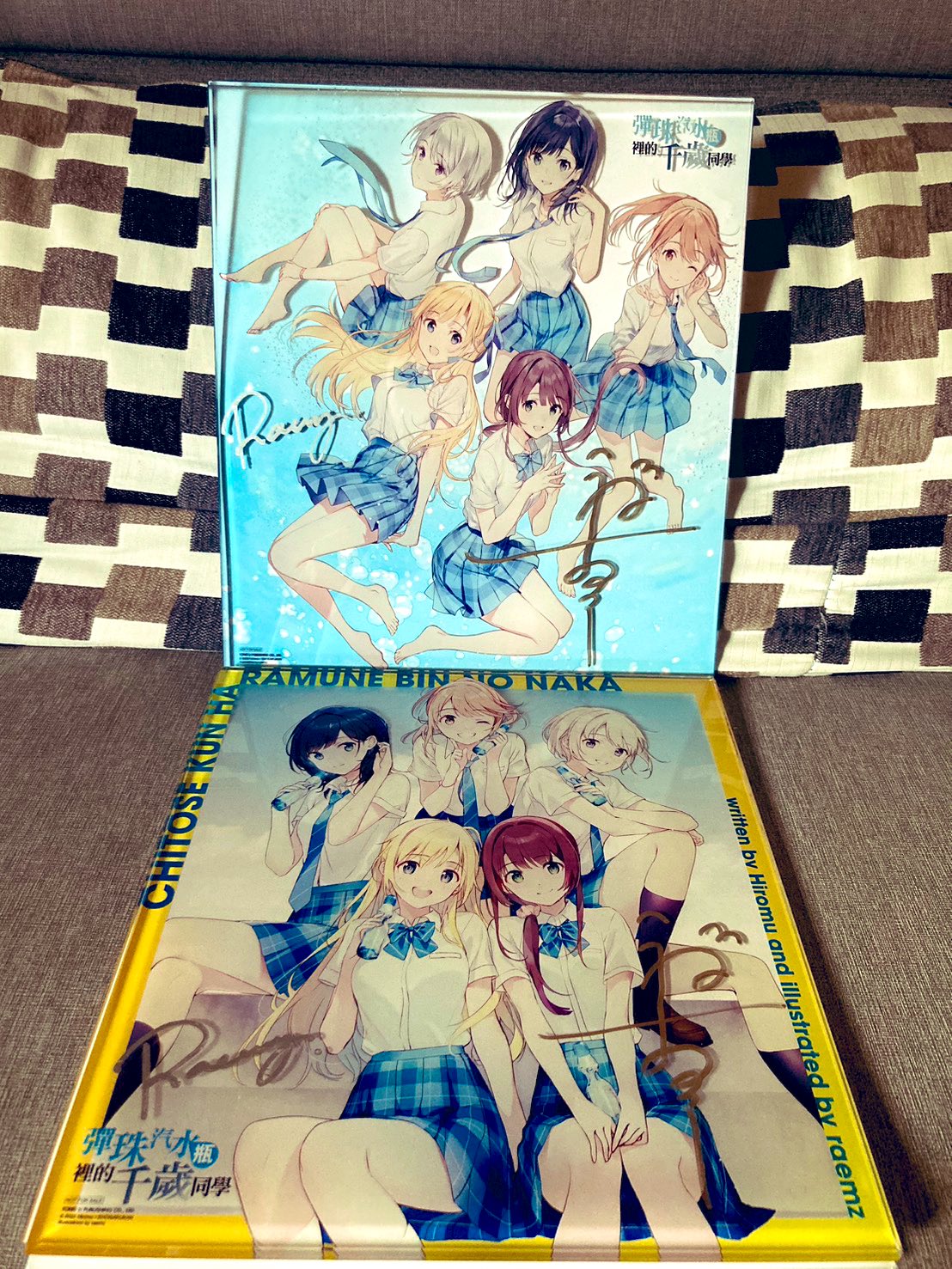 あかもく先生 『心揺れる夢を見た』複製原画 イラストシートのみ 青春ブタ野郎はおでかけシスターの夢を見ない_描き下ろし