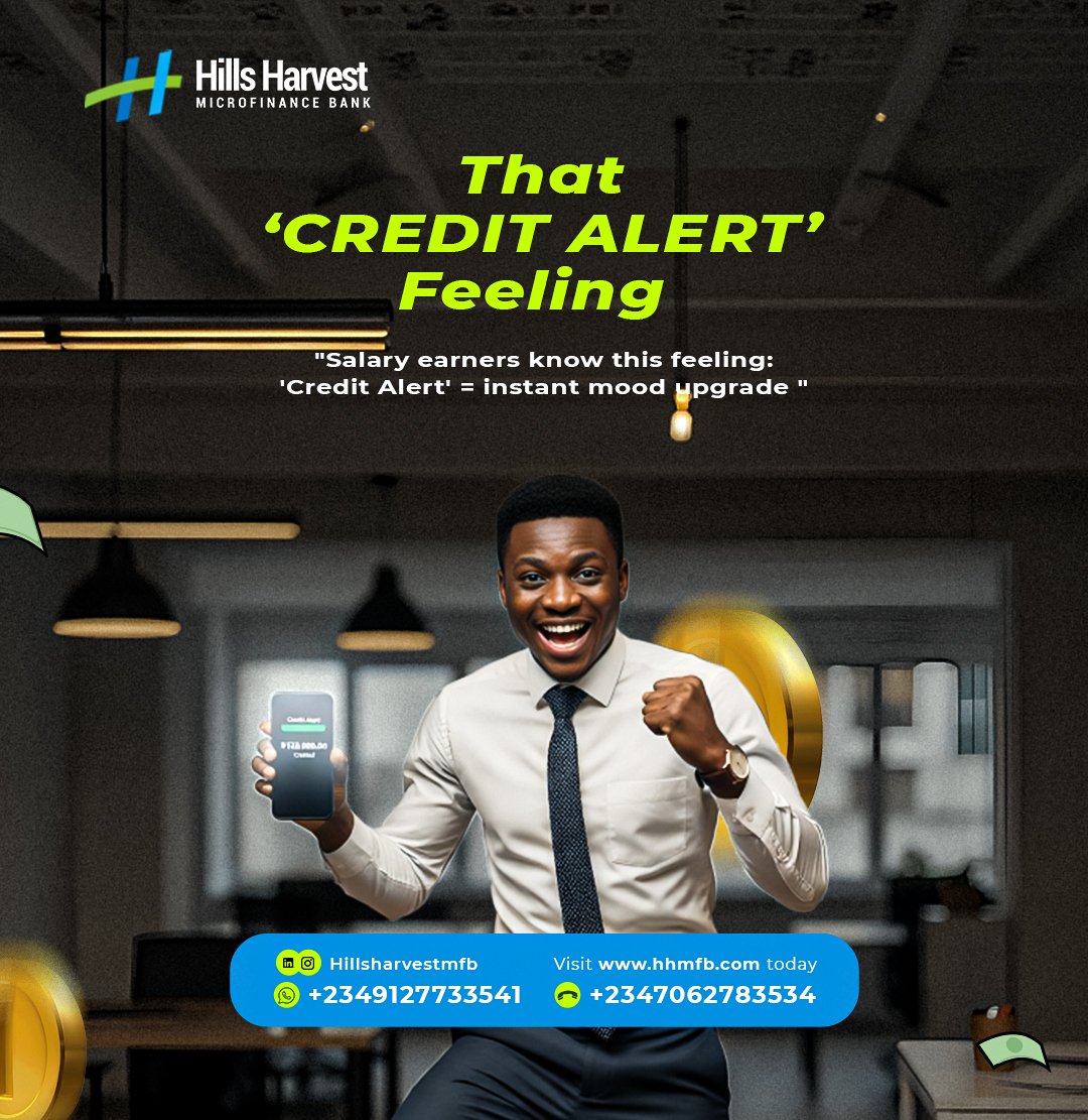HHMFBank's tweet photo. That ‘credit alert’ feeling >>>

Instant mood booster! 😎

Tag someone who dances every time they hear kping kping 💸

#hhmfb #relatable #financialgoal #financialpartner https://t.co/IPNWCW19Om