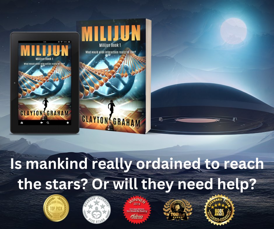 PREPARE FOR FIRST CONTACT.
#Aliens, frozen in time, are accidentally discovered deep inside the moon.
bookgoodies.com/a/B01A4XY0UI
#scifi #mystery #fantasy #ian1 #ebooks #kindle #IARTG