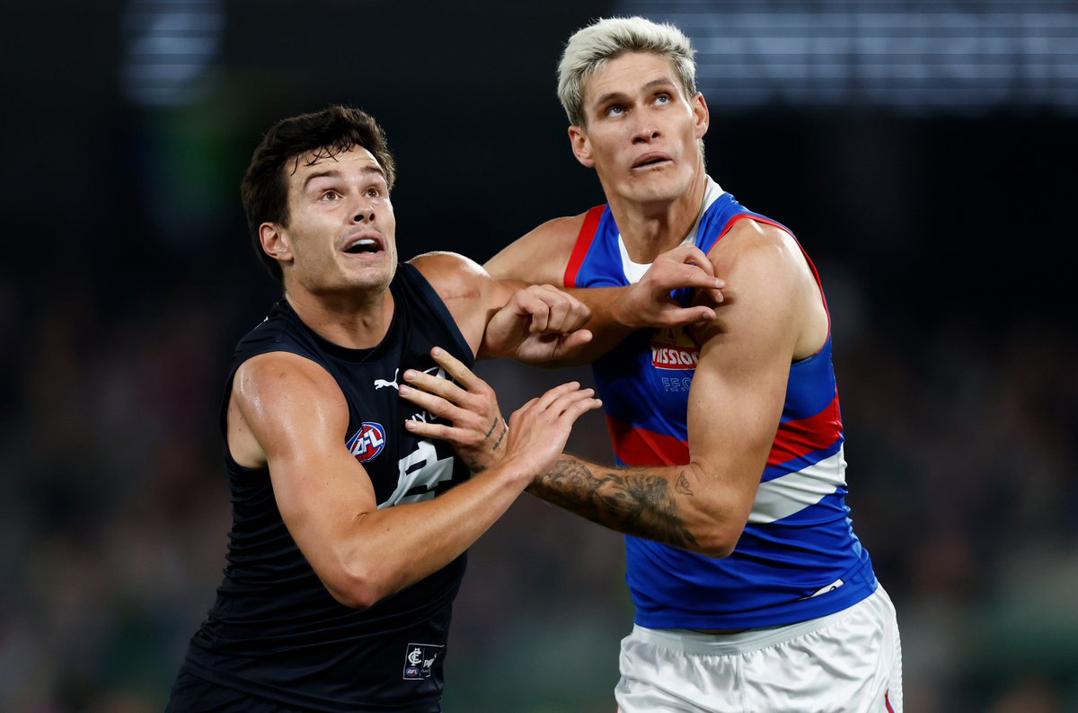 It's not just the Pies in the hunt for Jack Silvagni.

LATEST 👉 bit.ly/3U3uW3S