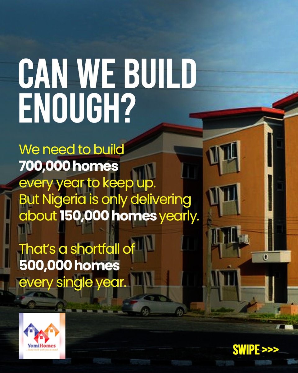 yomihomes's tweet photo. This is why YomiHomes exists.
We don’t just build houses,
We create real solutions with quality, affordability &amp; trust.

Let’s build a future where more Nigerians own the keys to their dream homes.

YomiHomes... homes built with you in mind https://t.co/6F5hMmtIwX