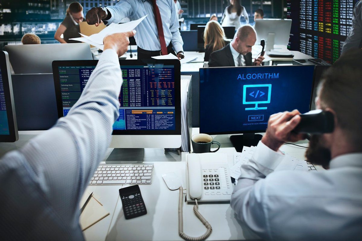 How hobby traders can use algorithms to help them trade

A #BBunker Blog By Gabriele Musella, CoinRuleHQ 

kentbusinessradio.co.uk/algorithms-2/