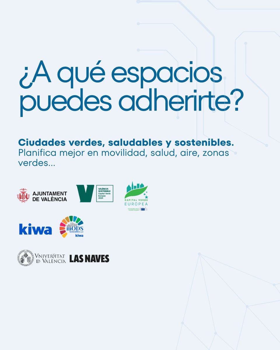 municipiods's tweet image. 📢 Financia tu adhesión a un espacio de datos de ciudades sostenibles con hasta 50.000 € a fondo perdido.