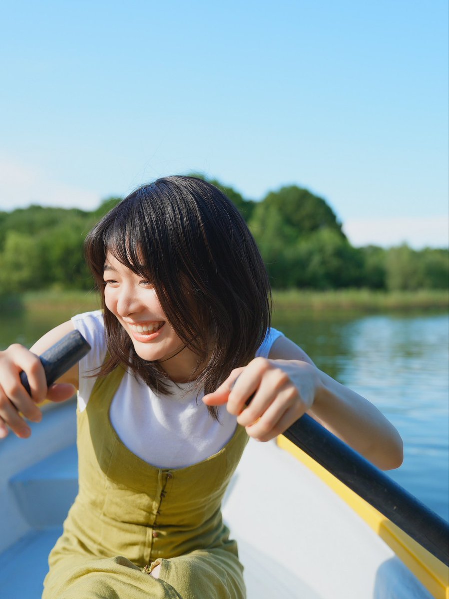 風を浴びて、
自分の腕でどんどん漕いでいくと
なんでもできるような心になった日でした☀️
