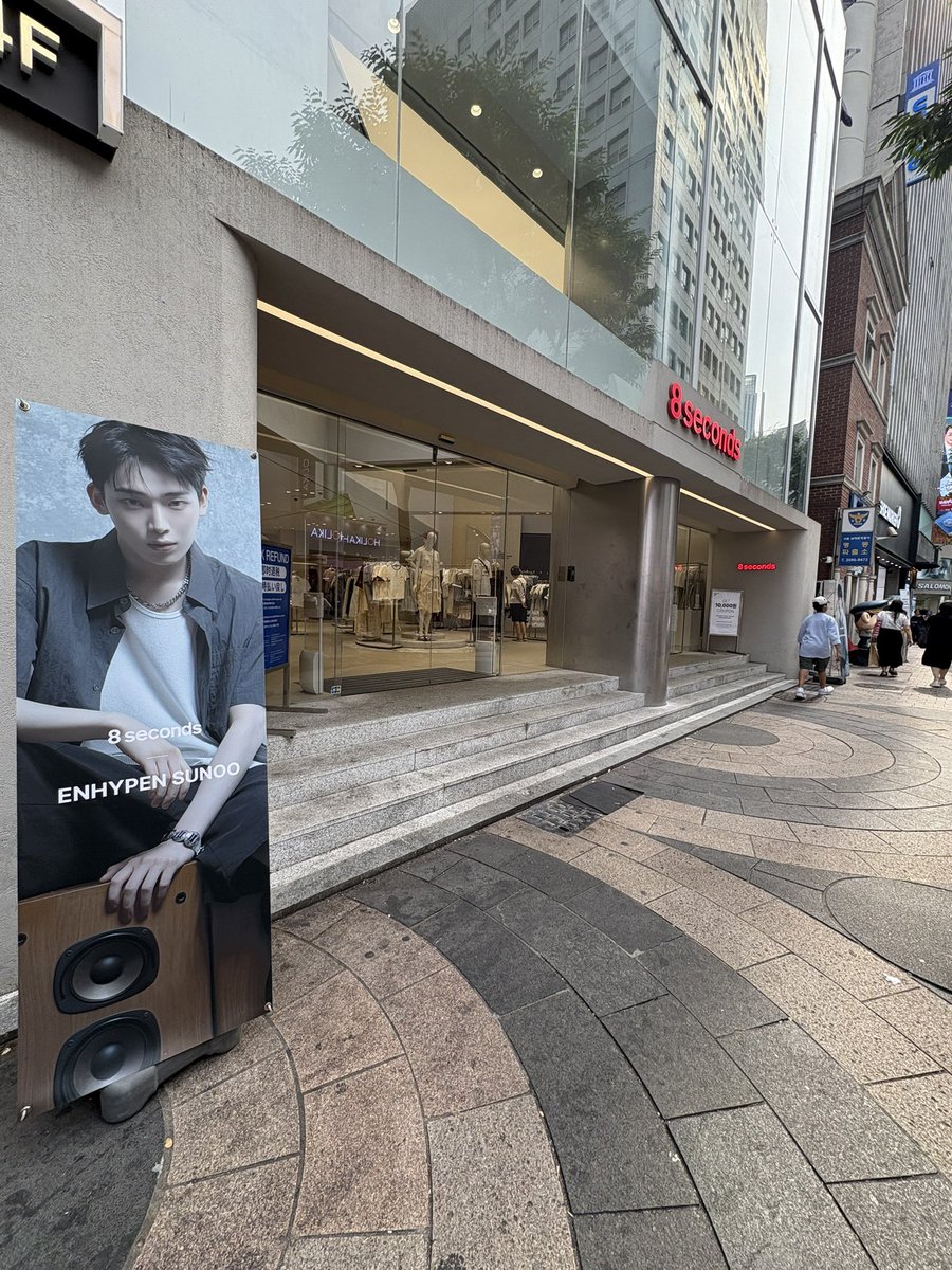 📍8Seconds myeongdong 
#sunoo #김선우 #8secondswithSUNOO