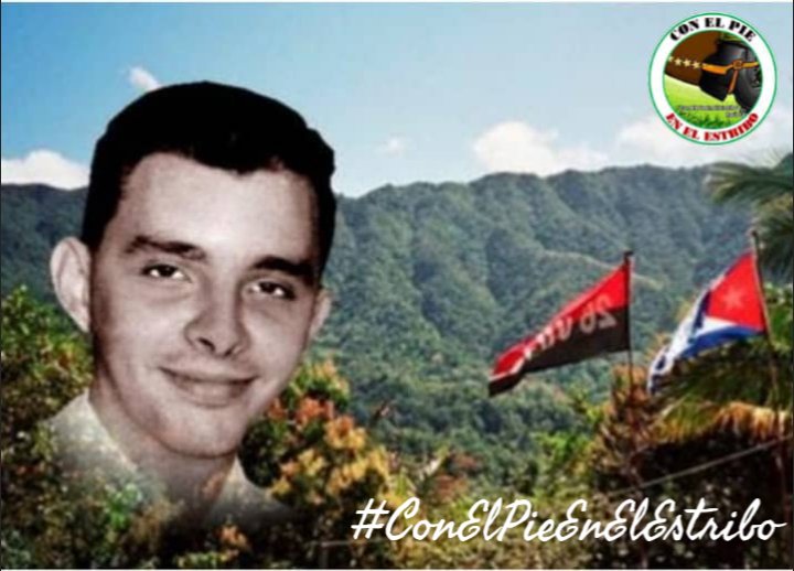 Un día como hoy, en 1957, la tiranía hizo realidad su obsesivo empeño de dar muerte a Frank, con la absurda idea de que ello significaría el fin a una batalla que ya había hecho suya un pueblo entero. Raúl Castro 30/7/2007 
#CubaViveEnSuHistoria 
#ConElPieEnElEstribo