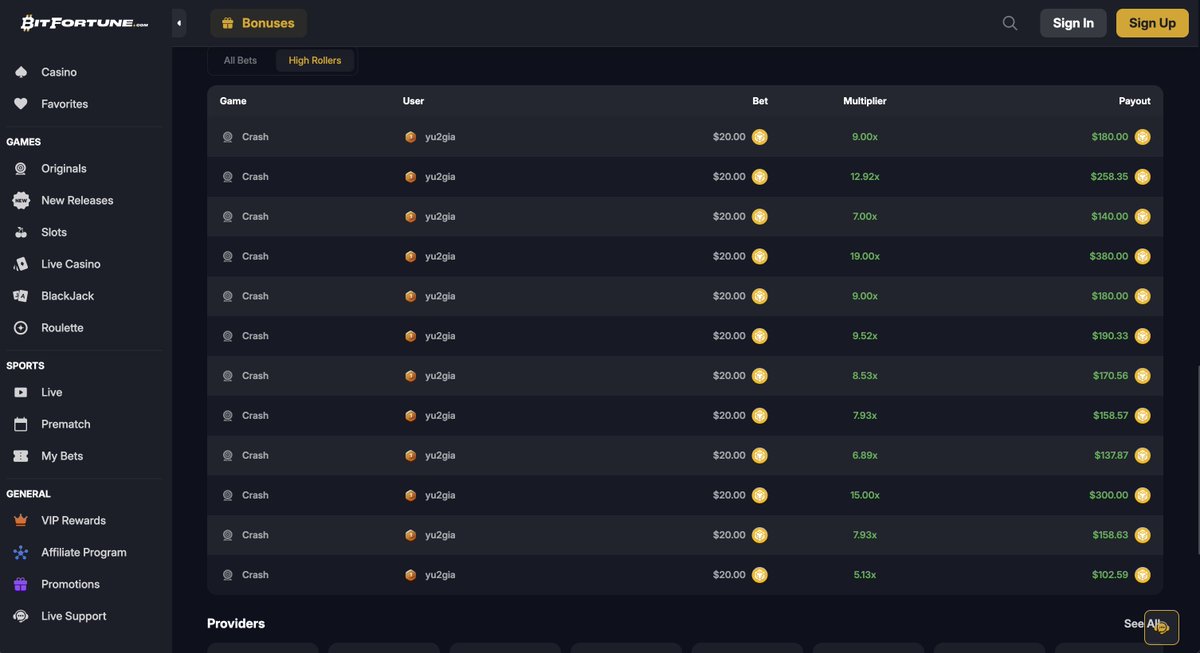 Our Bitfortune.com original game CRASH was printing this morning! 💵

Are you playing yet? 💥