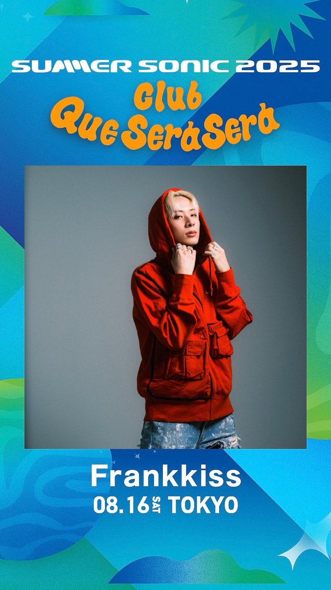 SUMMER SONIC 2025
8/16 . Tokyo📍

夏遊ぼうぜ🌐💦

wp.summersonic.com/?p=31255&post_…