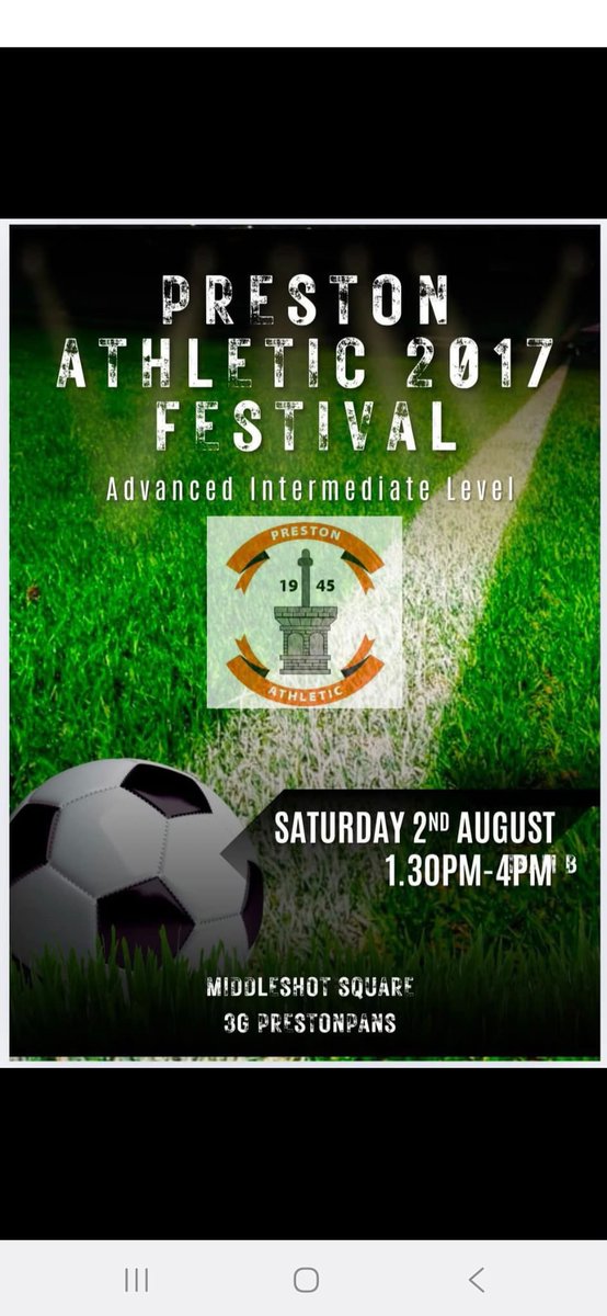 Anyone with a 2017s advance team we have 1 space remaining..