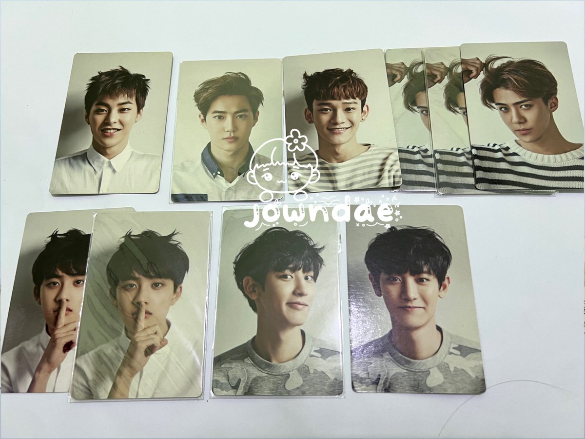 jowndae's tweet photo. #exolsell

pc sg 18 sg 17 sg 16
pc nature republic https://t.co/8WykLAOwDr