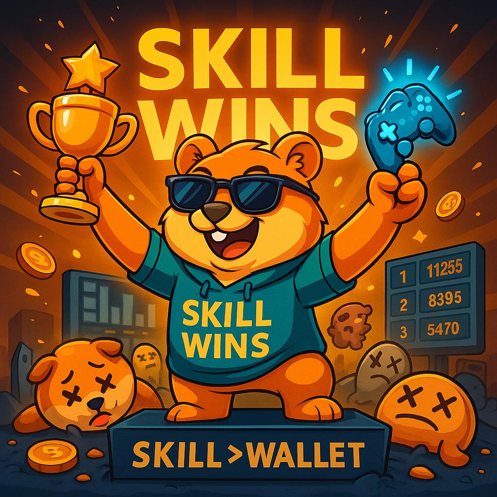 hami_bird's tweet photo. Not all games are built equal.
At Hamibird: skill wins, not wallets. 🎯
#GameFi #Solana #CryptoGaming https://t.co/vdGgCDehTj
