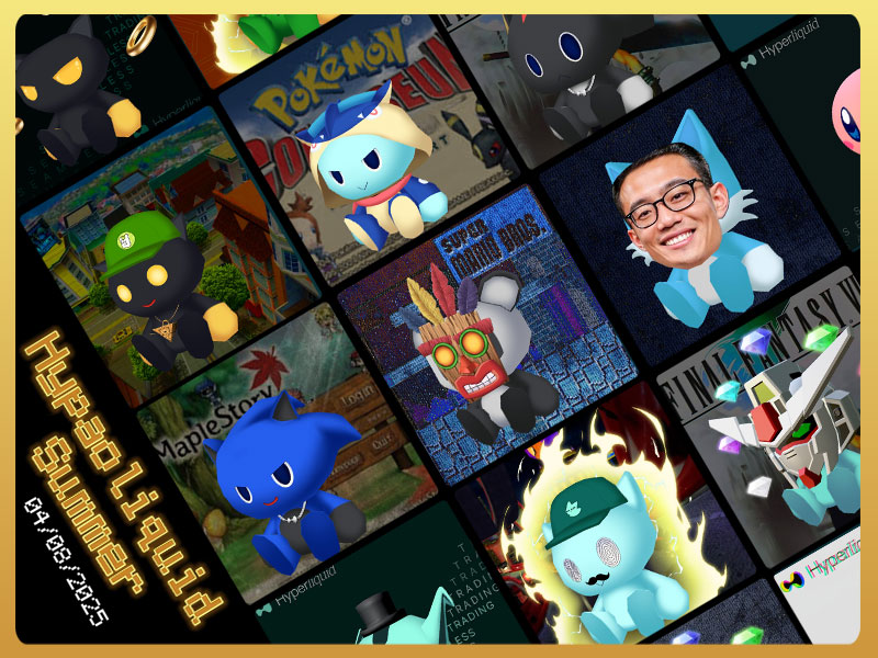 bewise (@dazzlercoin) on Twitter photo Gpao! <a href="/Hypaos/">Hypaos.hype</a> - unofficial official mascots of the HyperEVM
Bringing back Nostalgic (1990- to early 2000s) gaming & anime vibes with the future house of all finance - <a href="/HyperliquidX/">Hyperliquid</a>
- Size: 2,222
- Price: 0.69 $HYPE (~$30)
- Mints: OG (2x), WL (1x)
- Date: 4th August
- GTD: Gpao! <a href="/Hypaos/">Hypaos.hype</a> - unofficial official mascots of the HyperEVM
Bringing back Nostalgic (1990- to early 2000s) gaming & anime vibes with the future house of all finance - <a href="/HyperliquidX/">Hyperliquid</a>
- Size: 2,222
- Price: 0.69 $HYPE (~$30)
- Mints: OG (2x), WL (1x)
- Date: 4th August
- GTD: