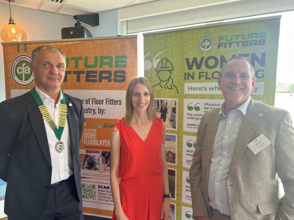 Build UK (@builduk) on Twitter photo Our Deputy CEO <a href="/JoFautley/">Jo Fautley</a> was the keynote speaker at the <a href="/CFA_Association/">The Contract Flooring Association</a> AGM this month.
She delivered a message of collaboration & highlighted Build UK initiatives benefiting specialist contractors, such as the Common Assessment Standard and benchmarking payment performance. Our Deputy CEO <a href="/JoFautley/">Jo Fautley</a> was the keynote speaker at the <a href="/CFA_Association/">The Contract Flooring Association</a> AGM this month.
She delivered a message of collaboration & highlighted Build UK initiatives benefiting specialist contractors, such as the Common Assessment Standard and benchmarking payment performance.