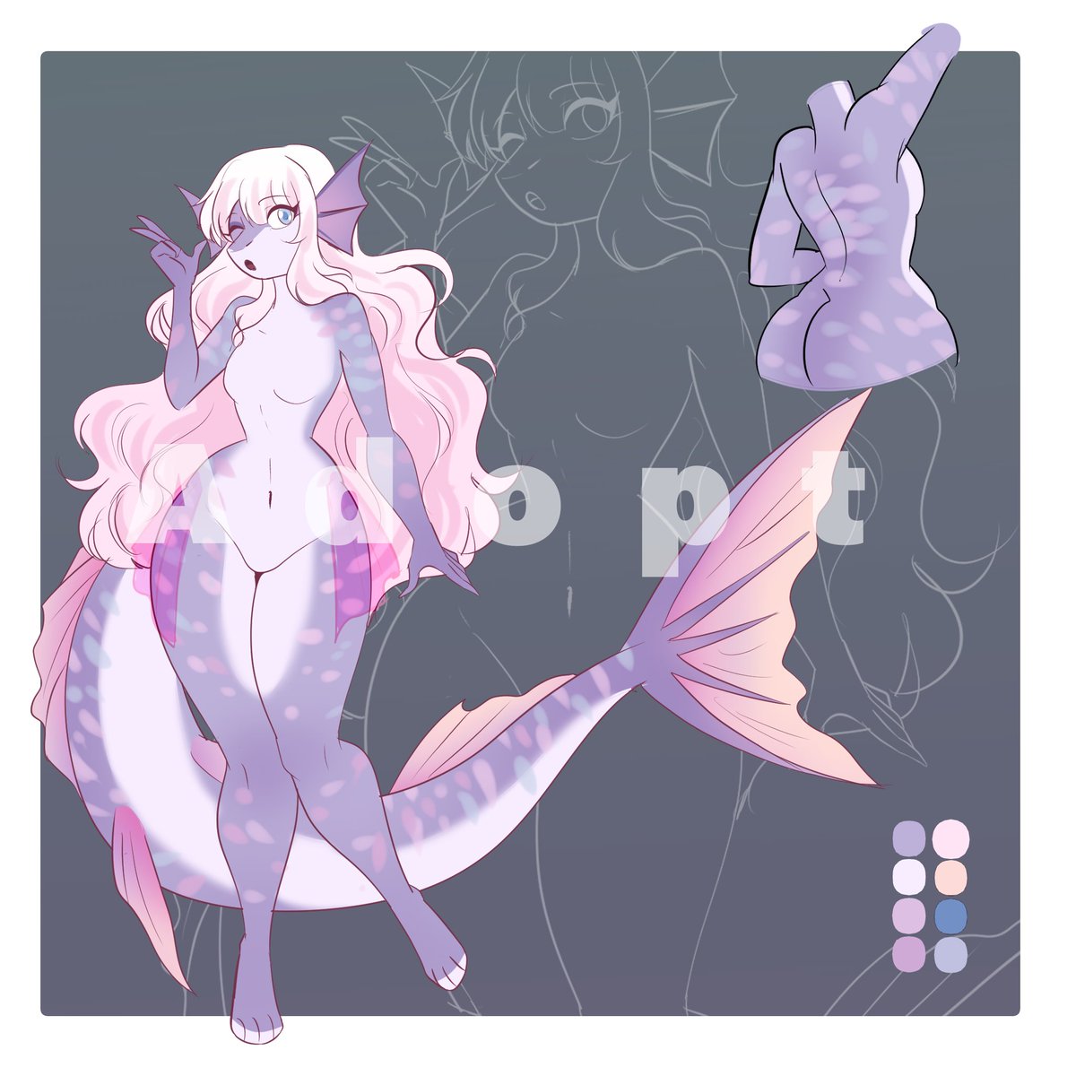 Mermaid shark 
Ready for a new home 
Info below