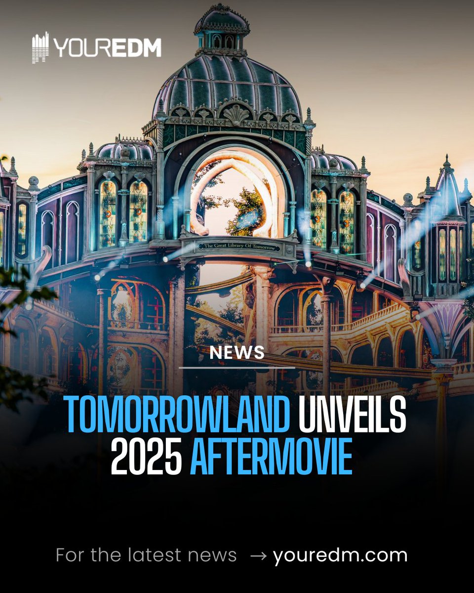 Your EDM (@youredm) on Twitter photo The <a href="/tomorrowland/">Tomorrowland</a> 2025 has officially arrived! 🌍🎶
From Mainstage miracles to surreal moments across 16 stages, you can now relive the most unforgettable edition yet🤩🌠
youredm.com/2025/07/30/the… The <a href="/tomorrowland/">Tomorrowland</a> 2025 has officially arrived! 🌍🎶
From Mainstage miracles to surreal moments across 16 stages, you can now relive the most unforgettable edition yet🤩🌠
youredm.com/2025/07/30/the…