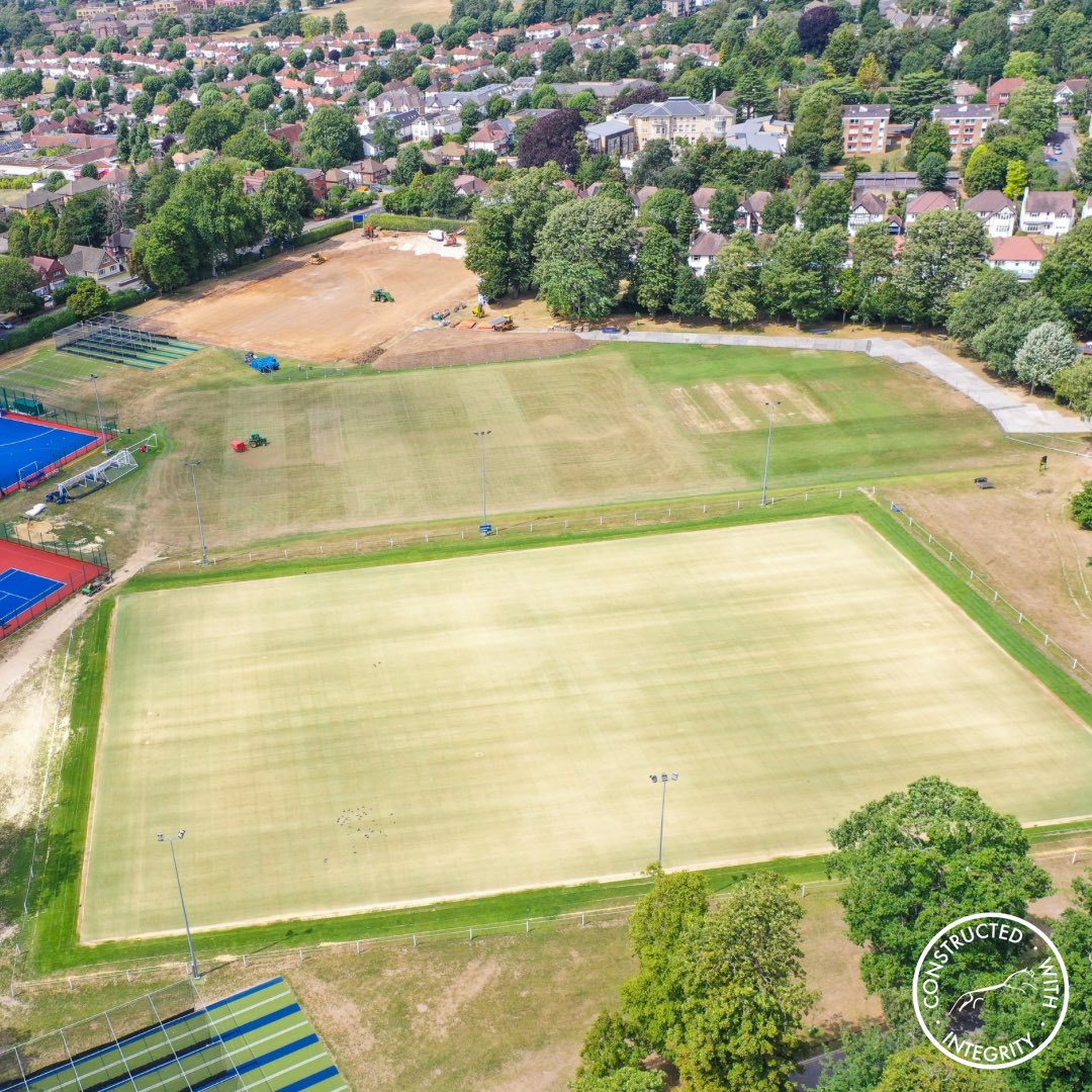 White Horse Contractors (@whitehorsecontr) on Twitter photo We have returned to <a href="/WhitgiftSchool1/">Whitgift School</a> to deliver a NEW Hybrid sports pitch. The school have invested in another Hybrid pitch for their students. White Horse Contractors & <a href="/GrassMaster1989/">GrassMasterSolutions</a> have once again been trusted to deliver the new surface.
#Hybrid
#constructedwithintegrity We have returned to <a href="/WhitgiftSchool1/">Whitgift School</a> to deliver a NEW Hybrid sports pitch. The school have invested in another Hybrid pitch for their students. White Horse Contractors & <a href="/GrassMaster1989/">GrassMasterSolutions</a> have once again been trusted to deliver the new surface.
#Hybrid
#constructedwithintegrity