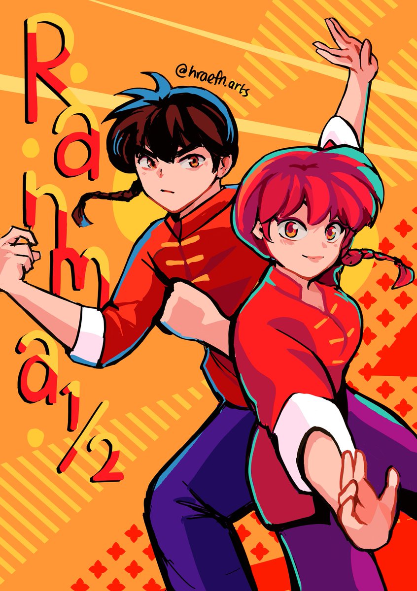 #Ranma12 #らんま #fanart #イラスト