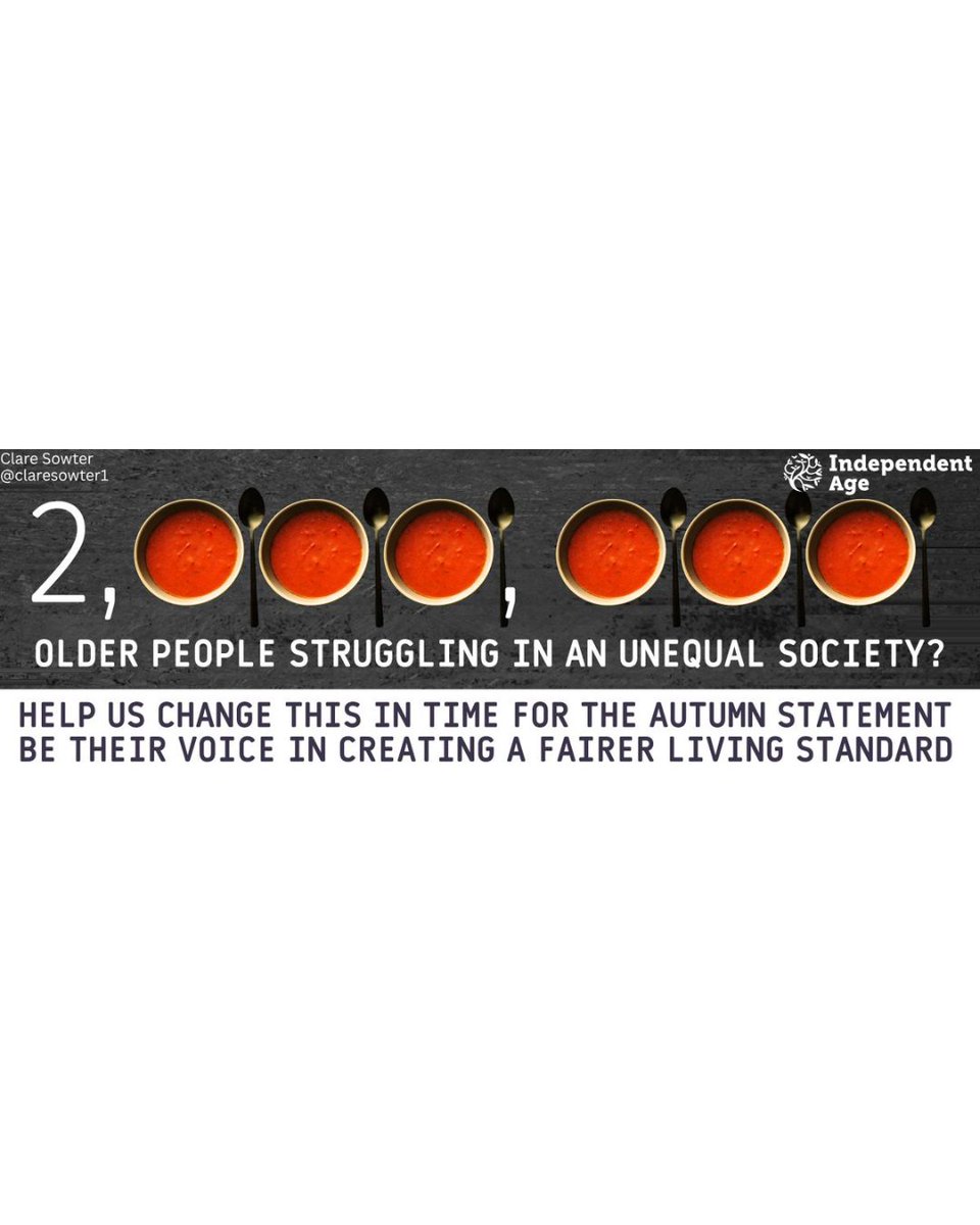 Independent Age (@independentage) on Twitter photo Here they are, our <a href="/OneMinuteBriefs/">One Minute Briefs ⏱️</a> #MakeAgeingFair shortlist! 🌟
Let us know what you think!
If you're feeling inspired, why not join us as a campaigner and help us #MakeAgeingFair: campaigns.independentage.org/page/79357/sub… Here they are, our <a href="/OneMinuteBriefs/">One Minute Briefs ⏱️</a> #MakeAgeingFair shortlist! 🌟
Let us know what you think!
If you're feeling inspired, why not join us as a campaigner and help us #MakeAgeingFair: campaigns.independentage.org/page/79357/sub…