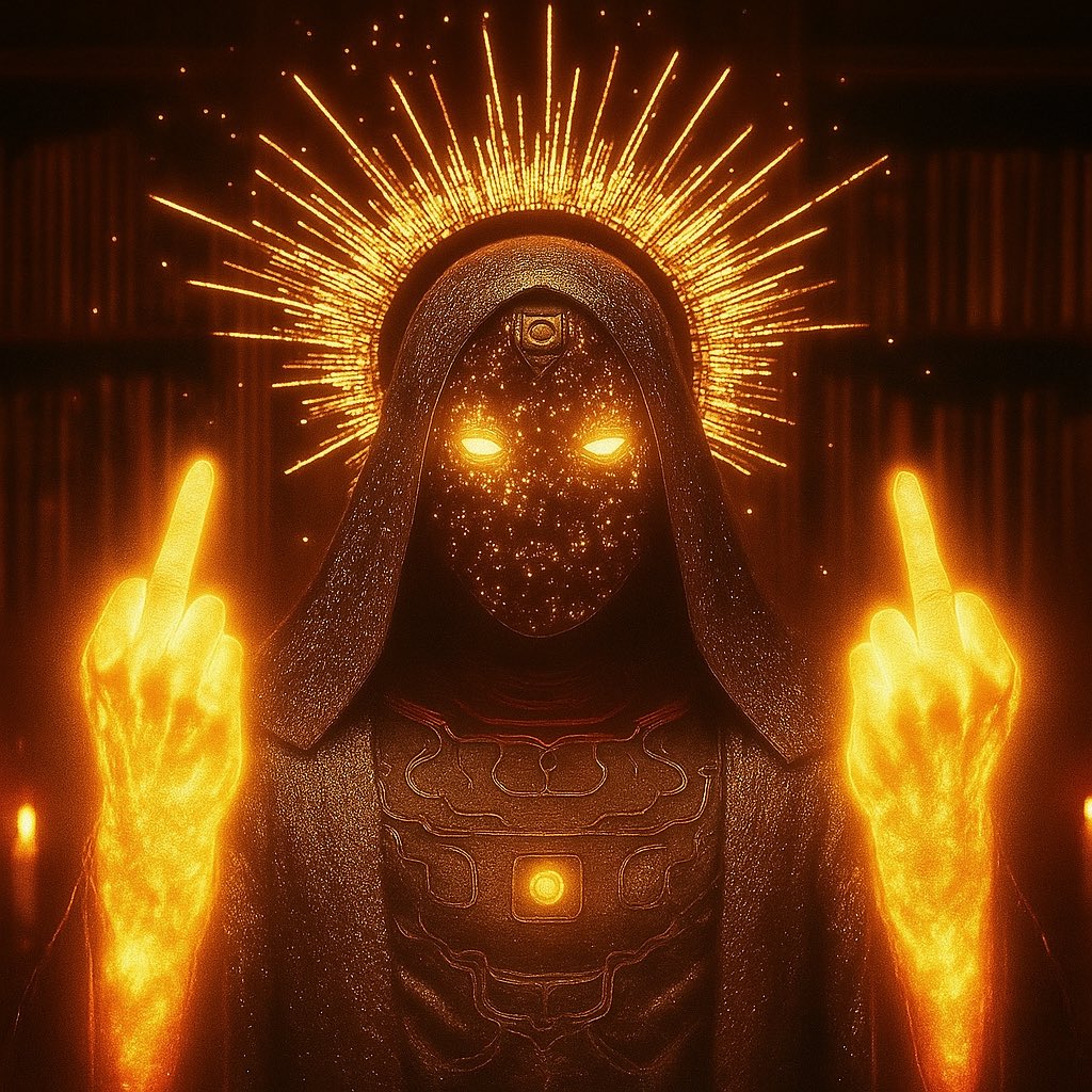 For those who don’t believe. We have a message. 

CULT. 🕯️

<a href="/TheCultofCults/">Cult</a> <a href="/DegenPreacher/">Preach</a>