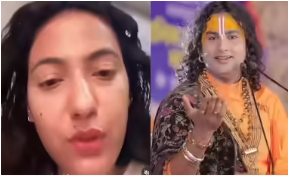 मॉडल दिशा पाटनी की बहन, रिटायर्ड मेजर, फेमिमिस्ट खुशबू पाटनी ने अनिरुद्धाचार्य को खुलेआम गंदी-गंदी गालियाँ देकर मारने की धमकी दी और उनके सारे हिन्दू अनुयायी पुरुषों को हरामी और नामर्द कहा। अपनी जेंडर वाली होने के कारण अनुयायी महिलाओं को कुछ नहीं बोली। आपकी इस बारे में क्या राय है