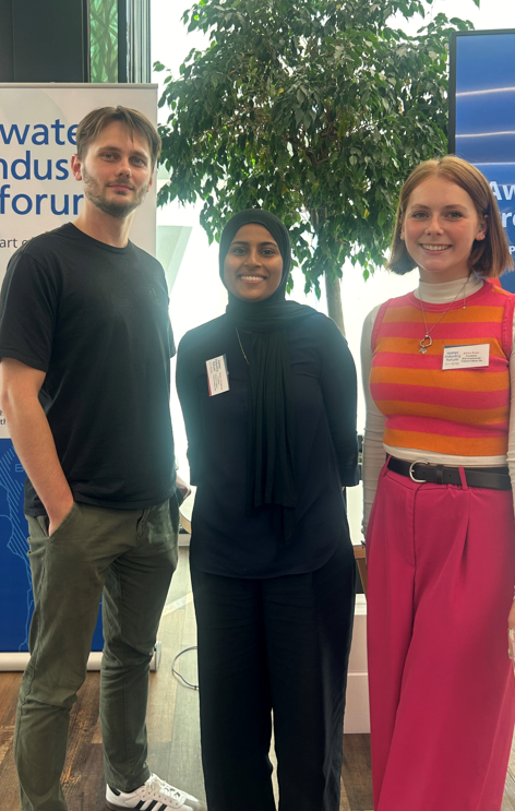At this year’s Water Industry Forum Team Challenge, our colleagues have won awards for their innovative ideas to help solve water industry challenges, after they pitched to sector professionals including British Water and the Water Industry Forum. #innovation