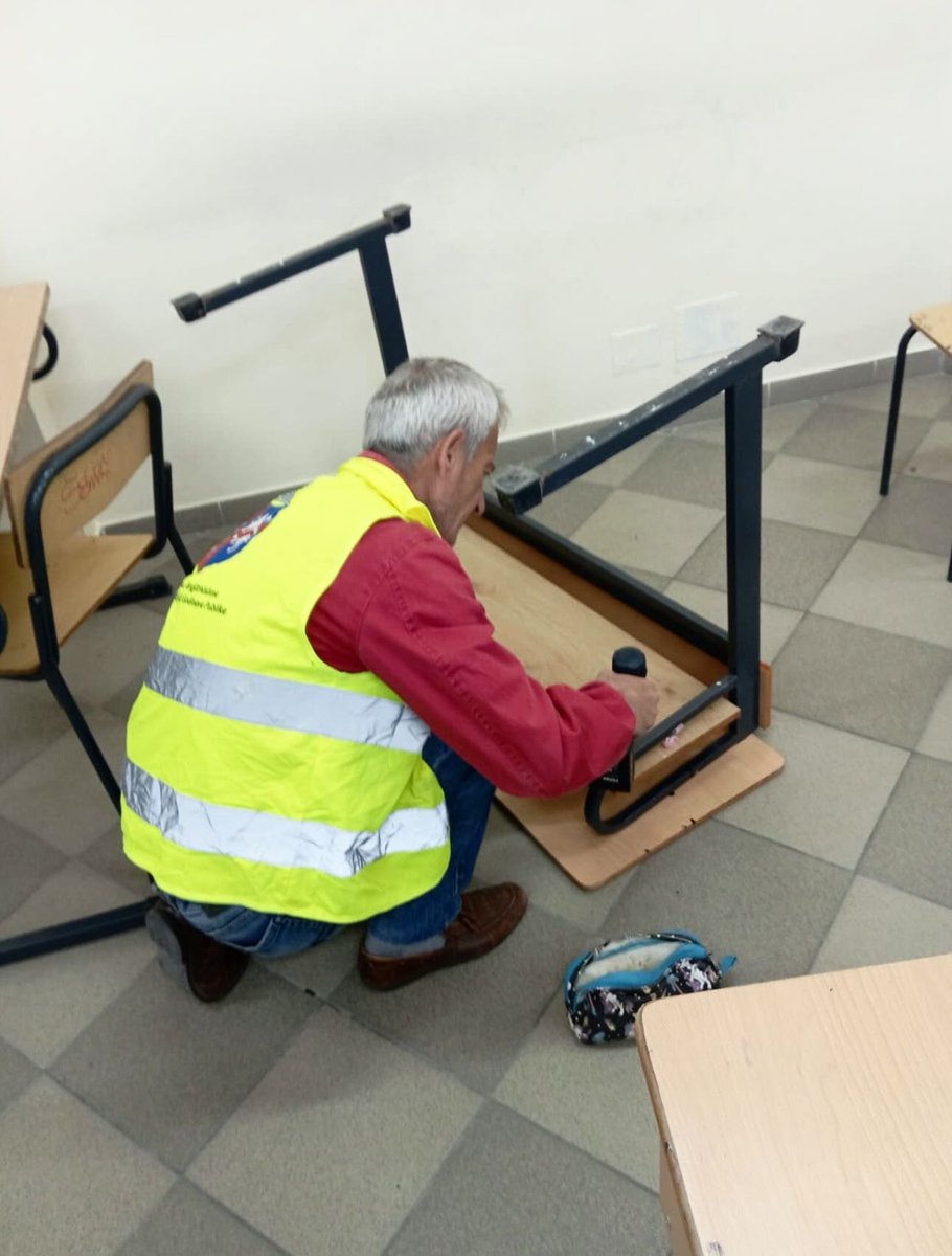 🏫 Shkolla “Misto Mame” është ndalesa jonë e radhës.
🔧 Po realizojmë të gjitha riparimet e nevojshme për të siguruar që ambientet e shkollës të jenë funksionale, të sigurta 🛠️ dhe gati për nxënësit 📚 në fillim të vitit të ri shkollor. ✅
#DPOP
#BashkiaTiranë