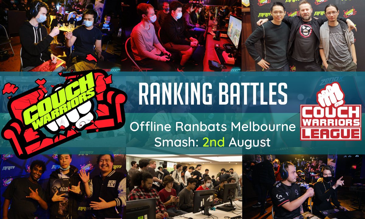 The first Saturday of the month is coming up, and with that, our first Ranbat! If you're looking for a great place to get some locals in, rego's open!

🤜 start.gg/tournament/cou…