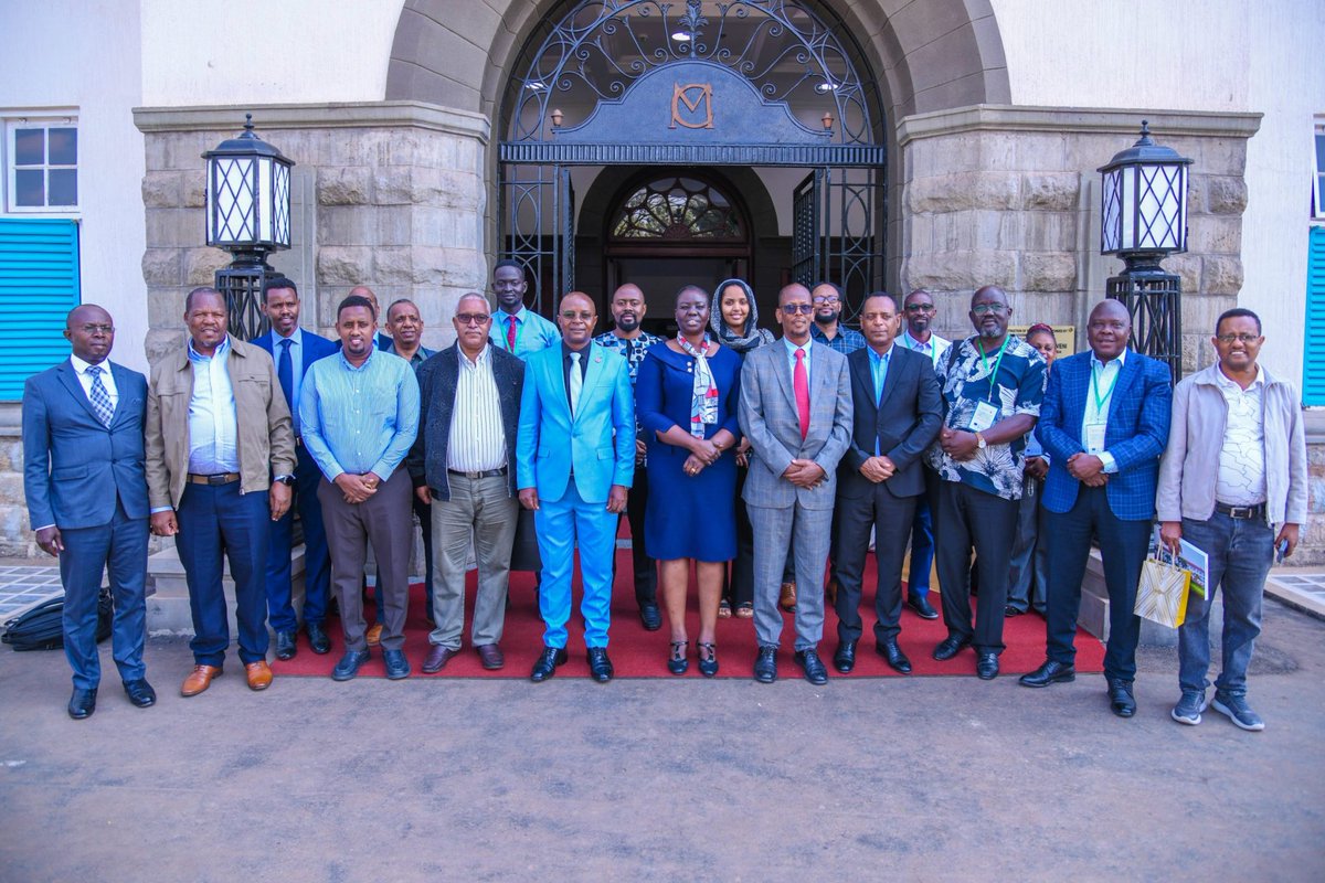 IGAD Board of Higher Education Visits Makerere, Reiterates Commitment to Promoting Academic Mobility. Read more: news.mak.ac.ug/2025/07/igad-b…