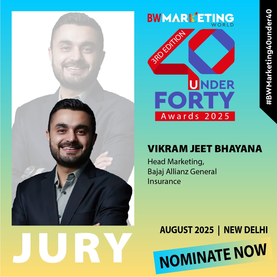 BW Businessworld (@bwbusinessworld) on Twitter photo Nominate Now: bwevents.co.in/marketingworldโฆ
We are honored to have Vikram Jeet Bhayana, Head Marketing, <a href="/BajajAllianzLIC/">Bajaj Allianz Life Insurance</a> as an eminent jury member for the ๐ฏ๐ฟ๐ฑ ๐๐ฑ๐ถ๐๐ถ๐ผ๐ป ๐ผ๐ณ ๐๐ช ๐ ๐ฎ๐ฟ๐ธ๐ฒ๐๐ถ๐ป๐ด ๐๐ผ๐ฟ๐น๐ฑ ๐ฐ๐ฌ ๐จ๐ป๐ฑ๐ฒ๐ฟ ๐ฐ๐ฌ ๐๐๐ฎ๐ฟ๐ฑ๐ ๐ฎ๐ฌ๐ฎ๐ฑ
#BWMarketing40under40 Nominate Now: bwevents.co.in/marketingworldโฆ
We are honored to have Vikram Jeet Bhayana, Head Marketing, <a href="/BajajAllianzLIC/">Bajaj Allianz Life Insurance</a> as an eminent jury member for the ๐ฏ๐ฟ๐ฑ ๐๐ฑ๐ถ๐๐ถ๐ผ๐ป ๐ผ๐ณ ๐๐ช ๐ ๐ฎ๐ฟ๐ธ๐ฒ๐๐ถ๐ป๐ด ๐๐ผ๐ฟ๐น๐ฑ ๐ฐ๐ฌ ๐จ๐ป๐ฑ๐ฒ๐ฟ ๐ฐ๐ฌ ๐๐๐ฎ๐ฟ๐ฑ๐ ๐ฎ๐ฌ๐ฎ๐ฑ
#BWMarketing40under40