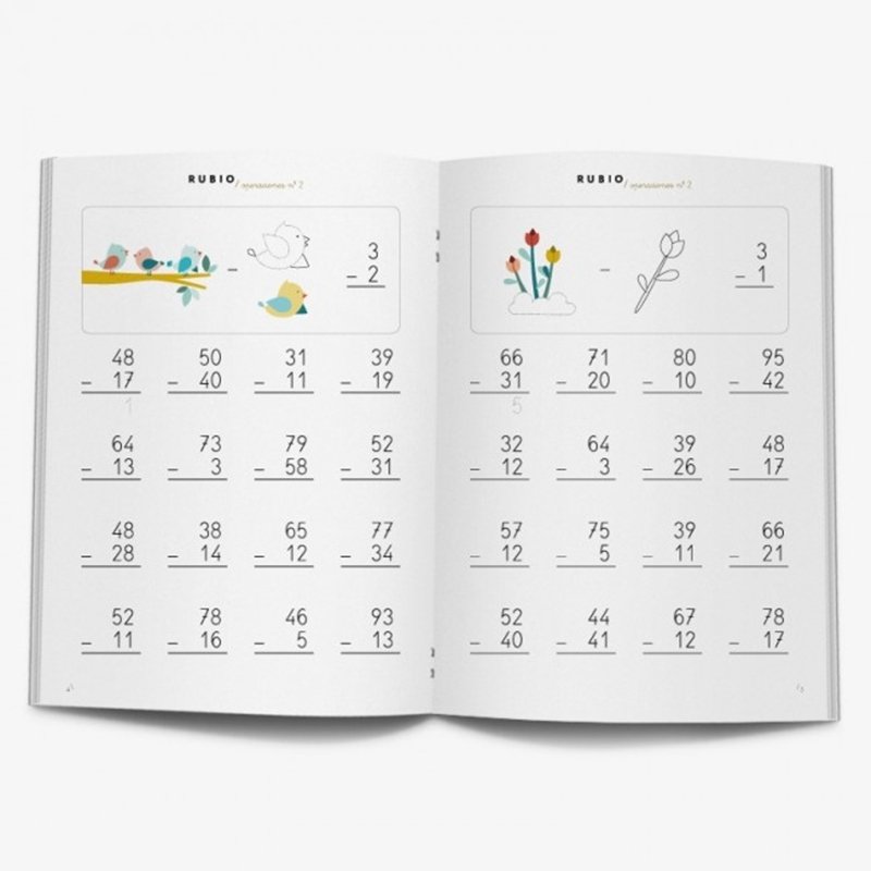 A todo el que diga lo mucho que ha gastado el Atleti en los últimos años, y ahora que es verano, le podéis recomendar estos cuadernos de Rubio de sumas y restas. Y con dibujos, para que le sea más fácil.