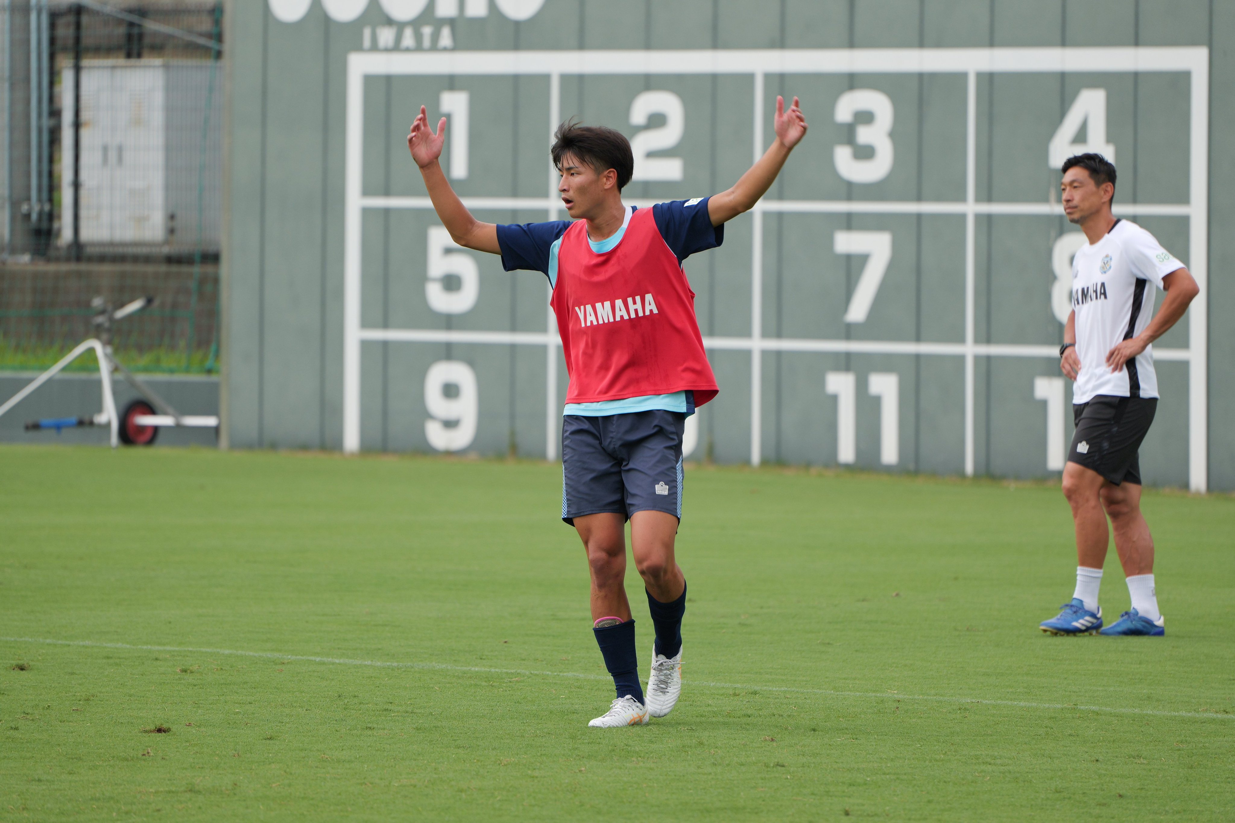 ジュビロ磐田 練習着【貴重】ノースリーブ