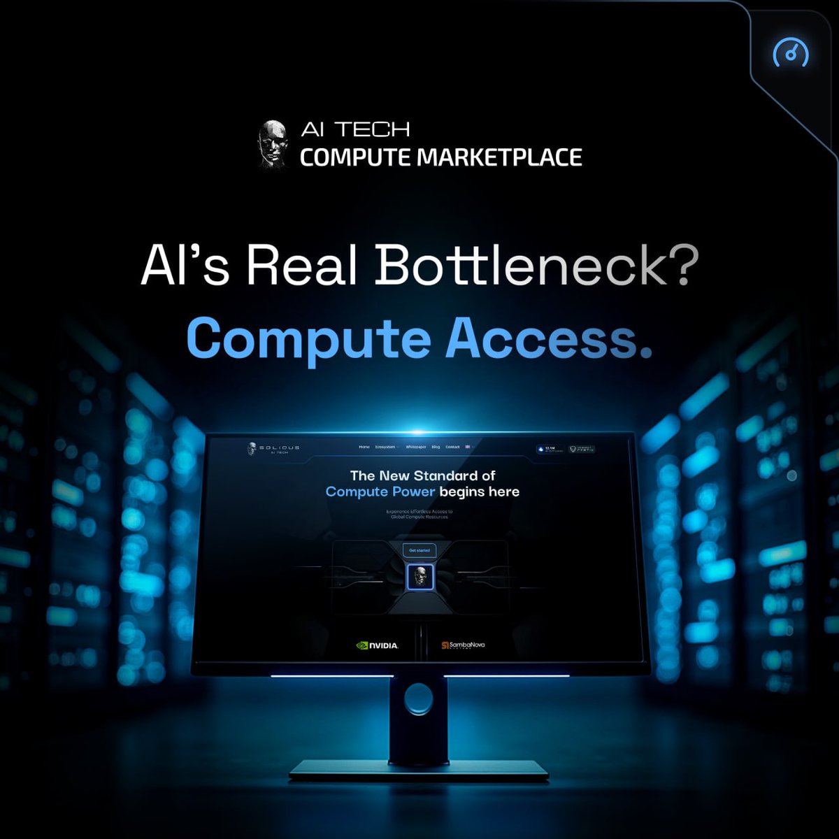 Mercy Kassy Omeje (@kassyomeje43473) on Twitter photo 🤖 AI’s Bottleneck Isn’t Models — It’s Compute.
We don’t need more AI models
We need more access to deploy them affordably
That’s why <a href="/AITECHio/">AITECH</a> is launching a next-gen Compute Marketplace to unlock
⚡Scalable infrastructure
💸Cost-efficient deployment
🧠AI-optimized performance 🤖 AI’s Bottleneck Isn’t Models — It’s Compute.
We don’t need more AI models
We need more access to deploy them affordably
That’s why <a href="/AITECHio/">AITECH</a> is launching a next-gen Compute Marketplace to unlock
⚡Scalable infrastructure
💸Cost-efficient deployment
🧠AI-optimized performance