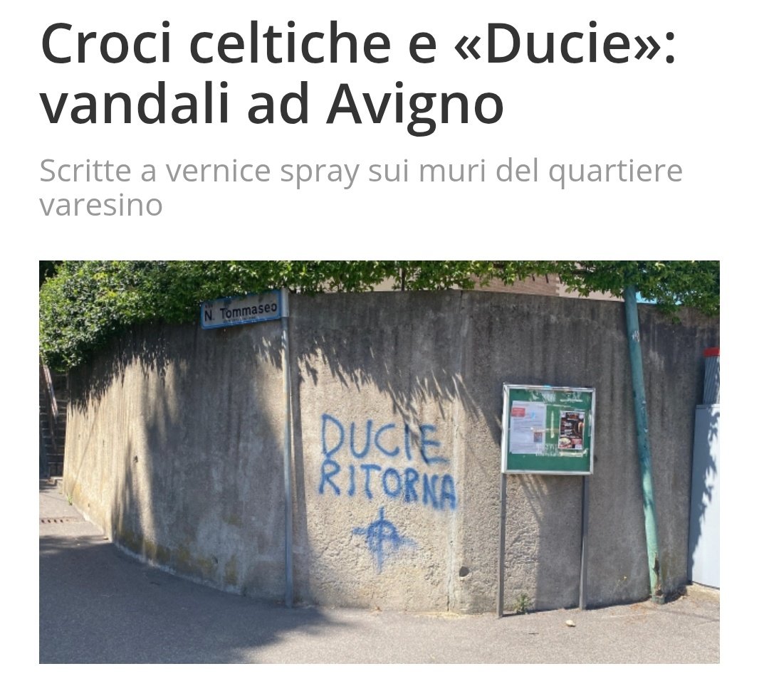 IstintoDiVino's tweet photo. TEMA: fa' sapere al mondo che sei un ignorante fascista.
Svolgimento ⬇️ ⬇️ ⬇️
#Ducie #Avigno https://t.co/IPJilRd350