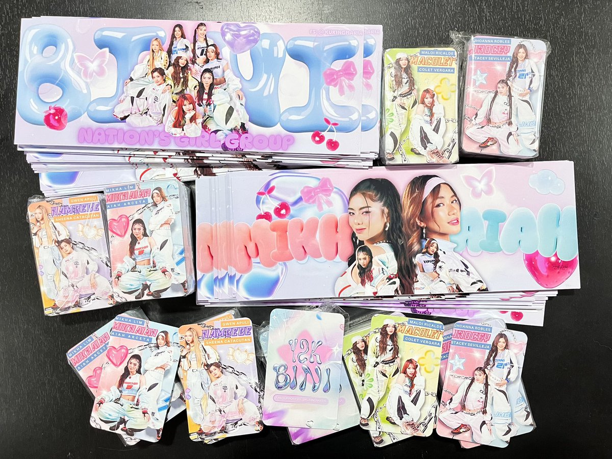 READY NA! Ubusin nyo to! wag lang dumog please 🥹

soafer gaganda ng quality!

Thank you 🌸🌸🌸
Photocards printed by: <a href="/elphys_craft_co/">Elphy’s l Printing Service | Customized Items</a> 
Handbanner printed by : <a href="/zyprinting/">zy piso printing services</a>