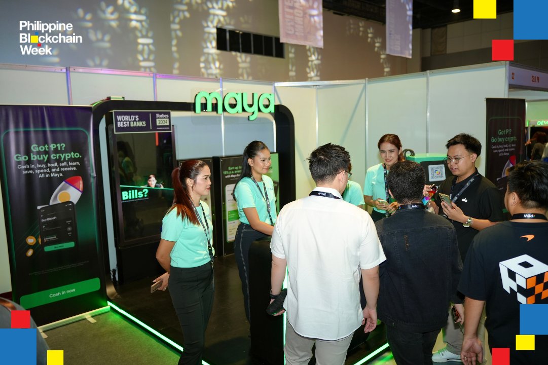 philippinebc_wk's tweet photo. Big thanks to our Silver Sponsors โ DvCode, Maya, and Venom โ for powering up #PBW2025 with next-level Web3 energy! โก๏ธ
From standout booths to stage moments, your support helped push the future of blockchain forward.
Tag your fave moment!
#PBWDecoded #Web3 https://t.co/j0xncs5FPq