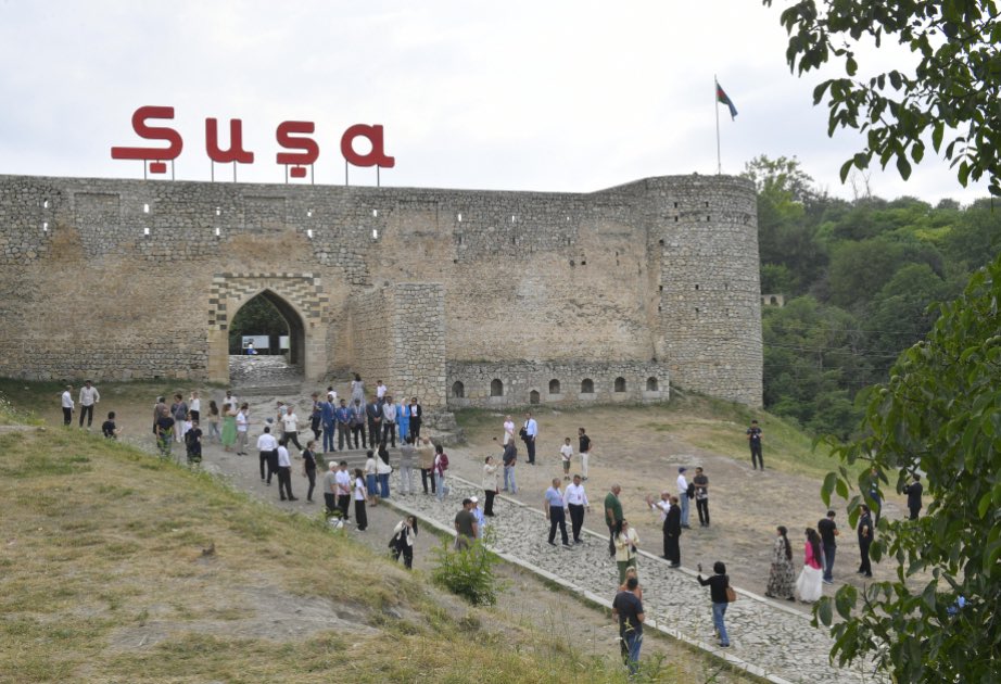 Life revives in liberated territories: Karabakh and East Zangezur welcome over 500,000 visitors in the past month
🔗 azertag.az/en/xeber/life_…