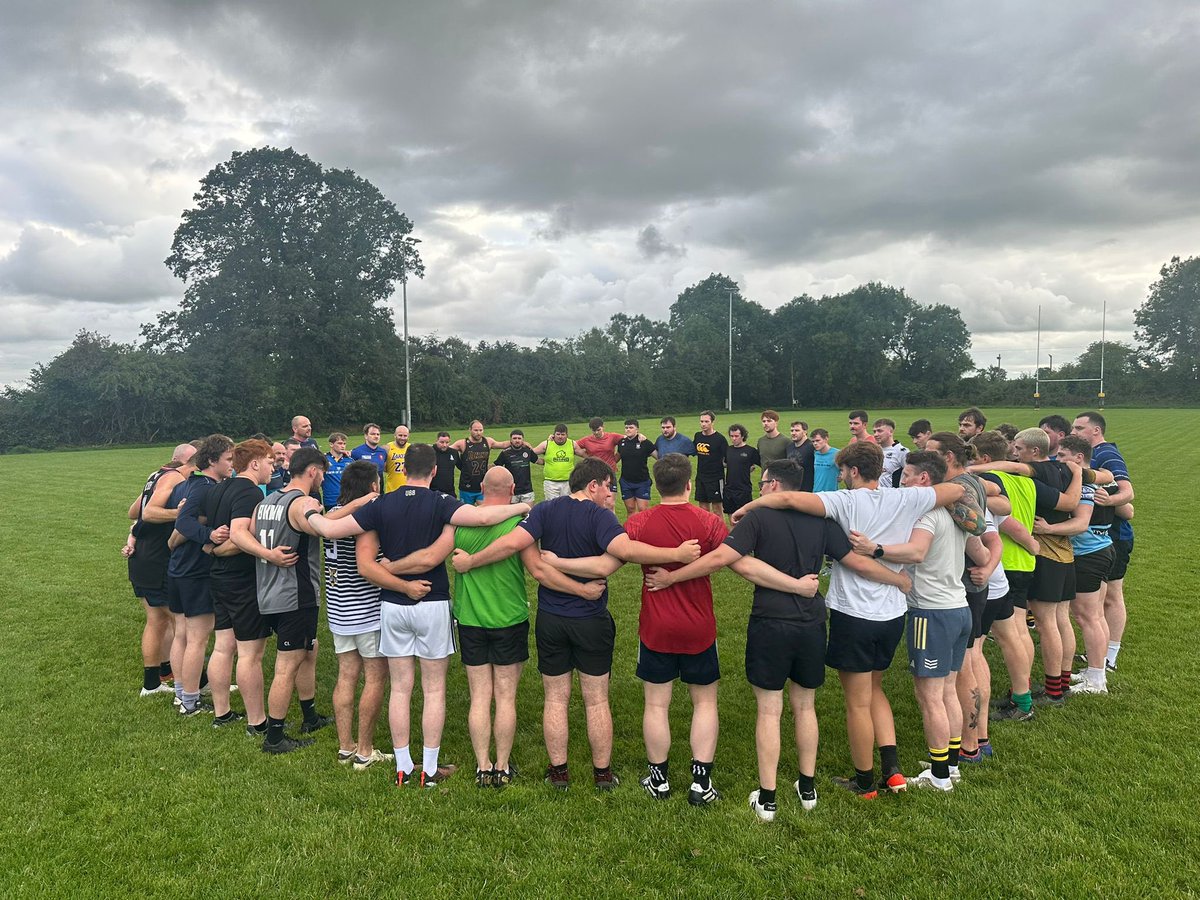 Pre-season is in full flow!

Training continues every Tuesday &amp; Thursday at 7:30pm — all new players are welcome! 

#NewbridgeRugby #PreSeason2025