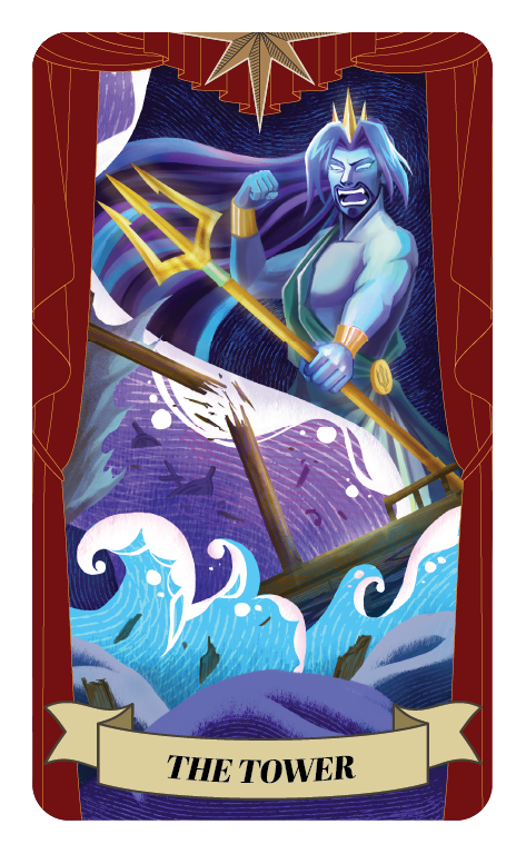 UrekaApple's tweet image. My musical Tarots work.  #CurtainCall_TH #EpicTheMusical #TheGreatestShowMan #beetlejuice