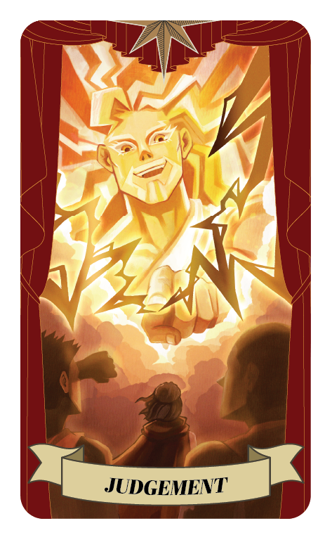 UrekaApple's tweet image. My musical Tarots work.  #CurtainCall_TH #EpicTheMusical #TheGreatestShowMan #beetlejuice