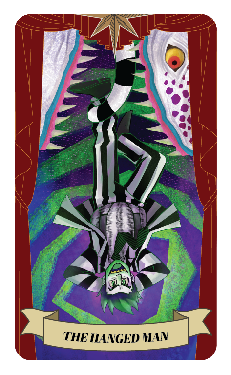 UrekaApple's tweet image. My musical Tarots work.  #CurtainCall_TH #EpicTheMusical #TheGreatestShowMan #beetlejuice