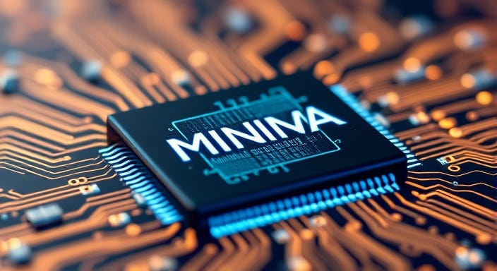 Miles__Tweet's tweet photo. Minima is one of the most innovative Layer 1 blockchains on the market. Everyone should at least understand what these guys are building! If not, just take a few minutes to read.

$MINIMA allows almost any device to run a full validating and constructing node, creating a resilient, censorship-resistant network.

Most blockchains sacrifice decentralization in favor of speed or scalability. And even for the networks that prioritize decentralization, they end up tending toward centralization because of powerful miners or stakers.

Minima prioritizes equality, and accessibility to create the highest level of decentralization you can find on the market, and we are talking here about sustainable decentralization!

$MINIMA also allows peer-to-peer communication, offering secure, private and efficient value or data exchange between specific actors on the network.

It ensures quantum security at all layers and extreme scalability through Omnia, its native layer 2.

In short, Omnia is a bidirectional payment channel system that allows off-chain transactions while leveraging the security and decentralization of the layer 1. It is actually similar to Bitcoin’s Lightning Network but more advanced. Theoretically, Omnia should offer infinite scalability.

Finally, to give full scope to his extraordinary vision, @Minima_Global  is also developing, with ARM, a chip designed to embed its blockchain functionalities directly into edge devices.

You need to realize the unlimited use cases here. We are talking about smart cities, robotics, secure/private telecommunication,  all types of machine to machine communication and truly autonomous devices, P2P value transfer and fully decentralized finance with no intermediary, industrial IoT, etc. etc.

Minima’s vision beautifully aligns with blockchain’s original promise of real and sustainable decentralization. It empowers individuals and enterprises to manage assets securely without intermediaries, without any risk of centralization in the long-term.

Minima is actually maybe creating the only viable infrastructure for scalable, inclusive, and sustainable decentralized solutions.

Read more:
@Minima_Global 
https://t.co/kHvFoMYmNr

#Layer1 #DePIN #AI